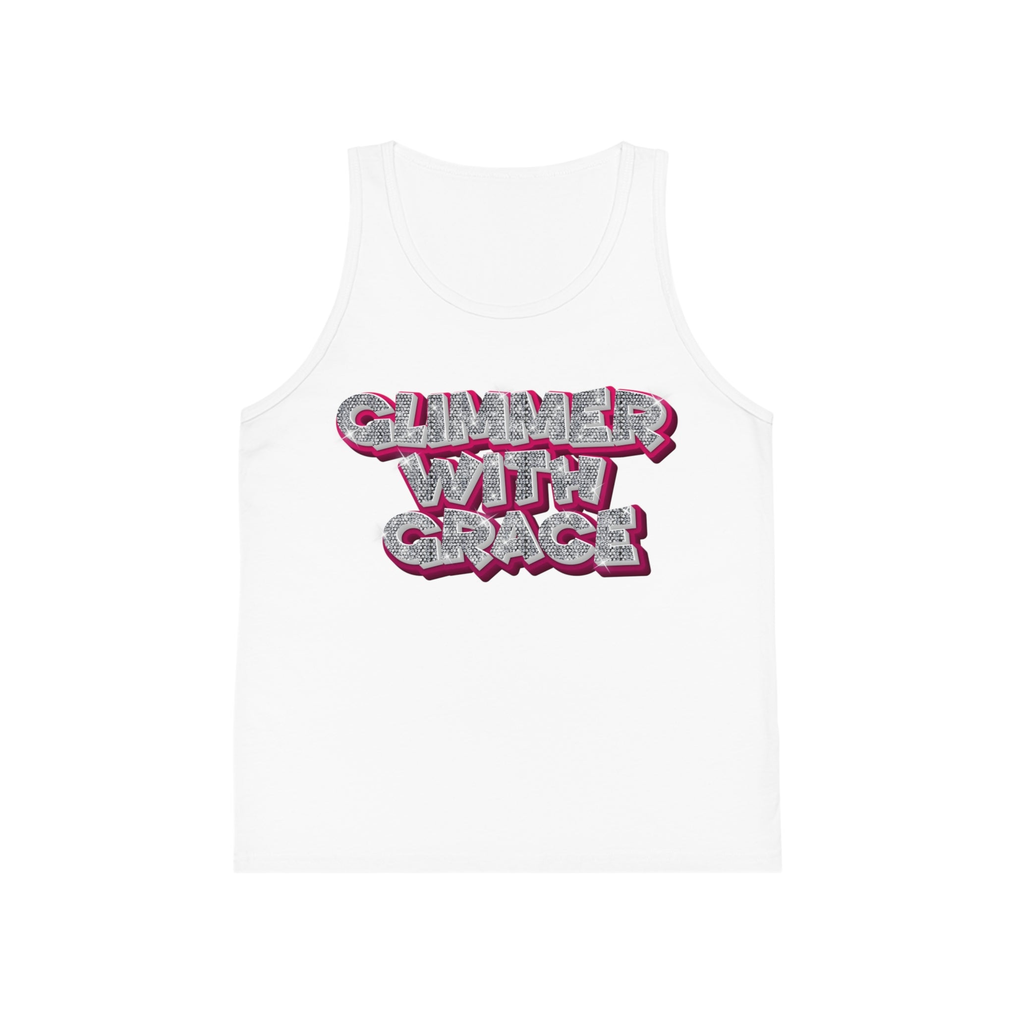 Glimmer With Grace Kid's Tank Top