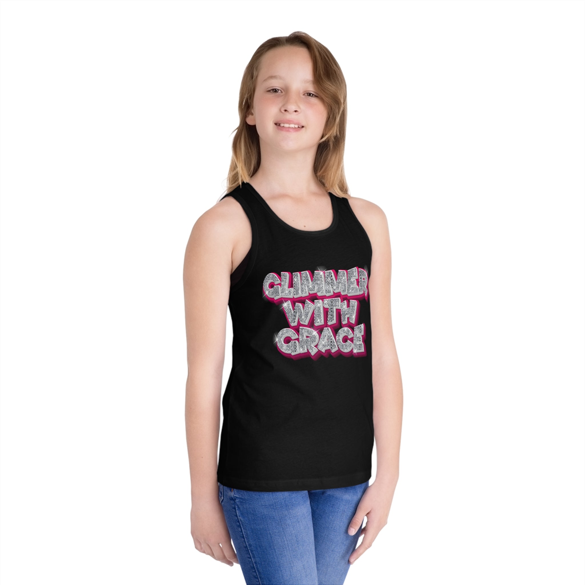 Glimmer With Grace Kid's Tank Top