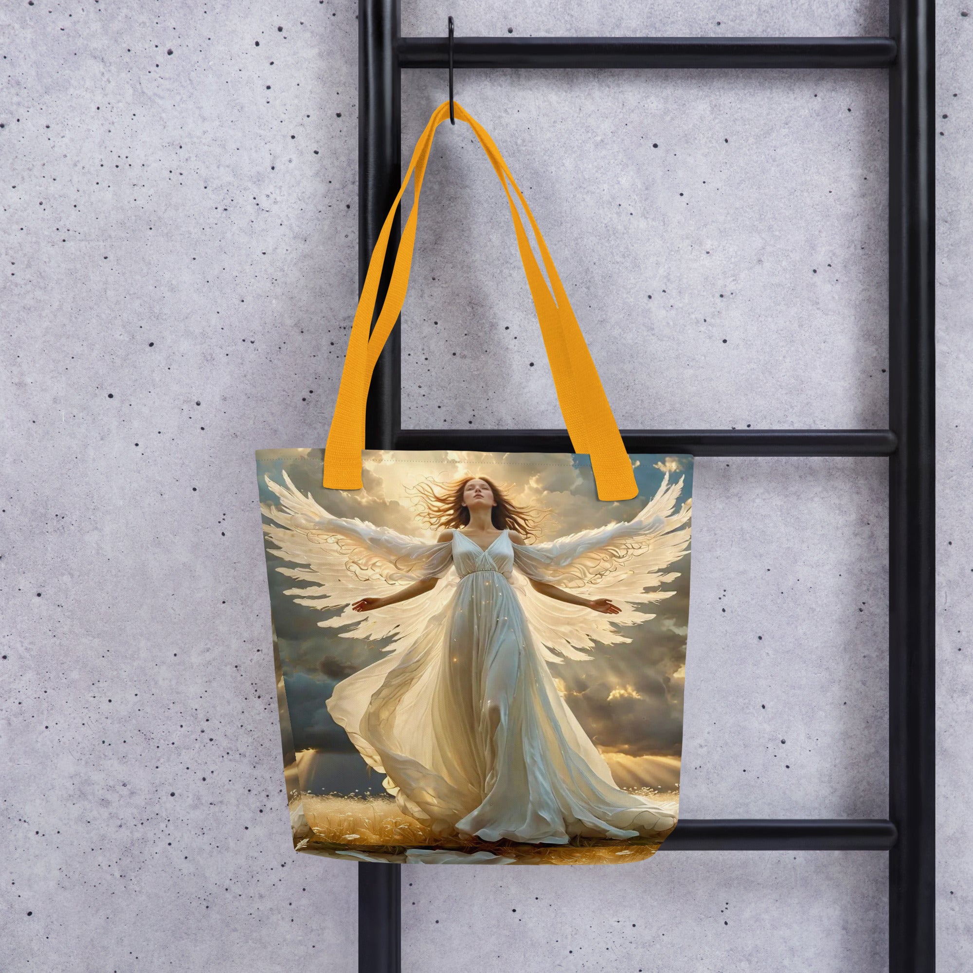 Angel Sparkles Tote Bag