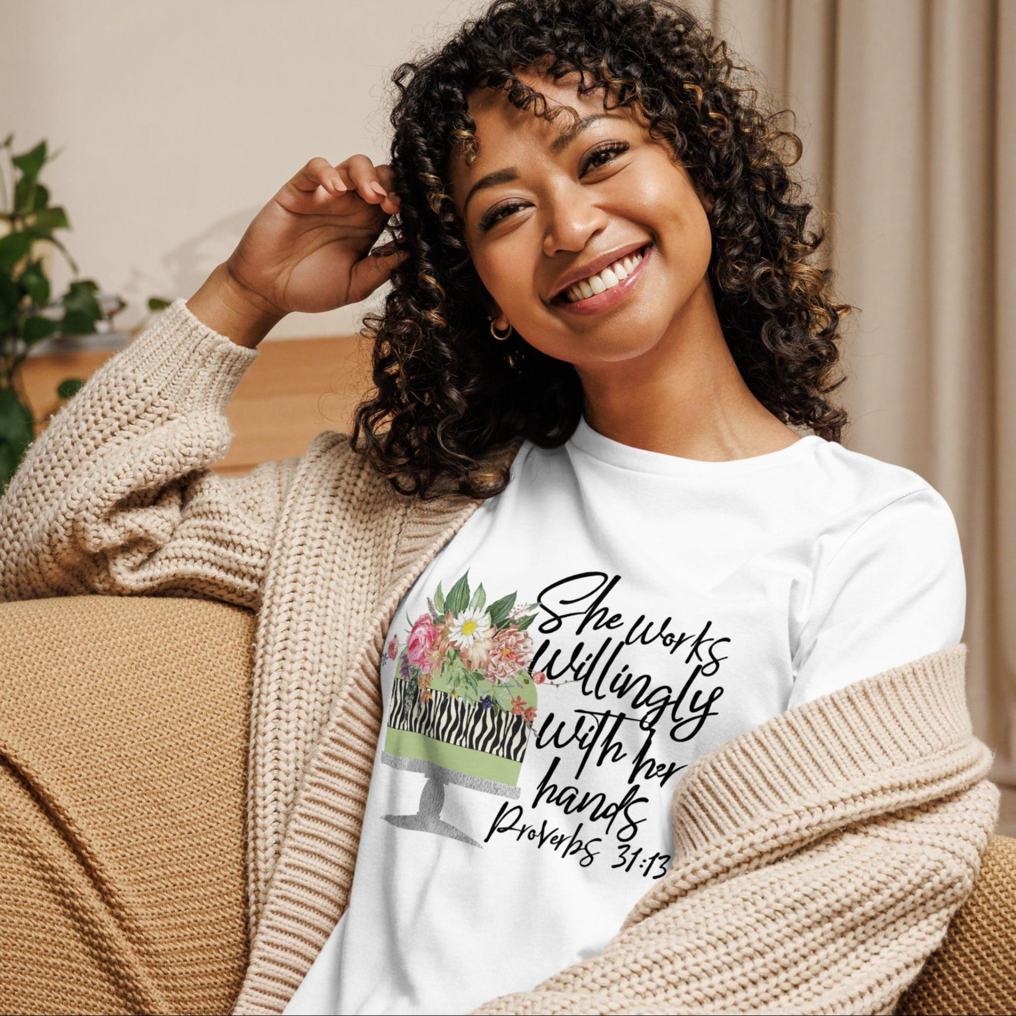 Baker-she_works_willingly_T-shirt_Women_8 jesus passion apparel