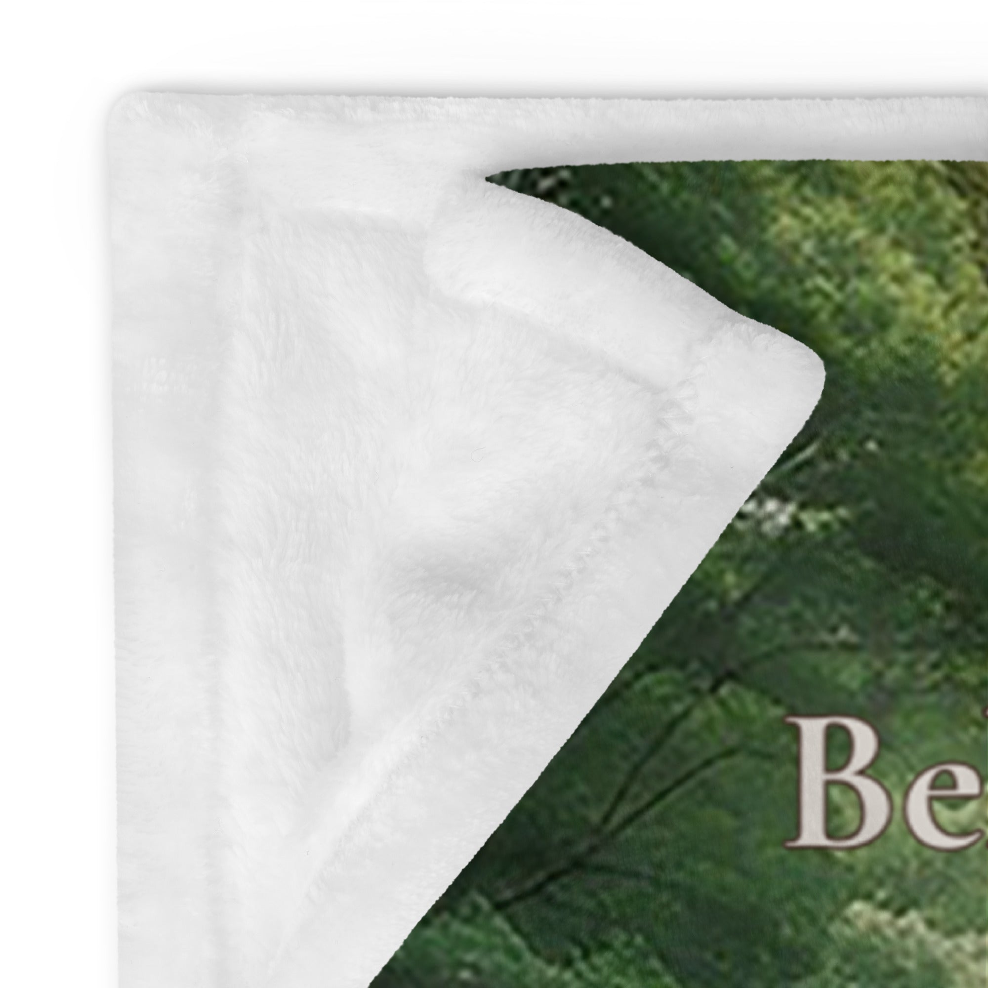 Behold The Lamb of God & The Lion of Judah Throw Blanket Size: 50″×60″ Jesus Passion Apparel