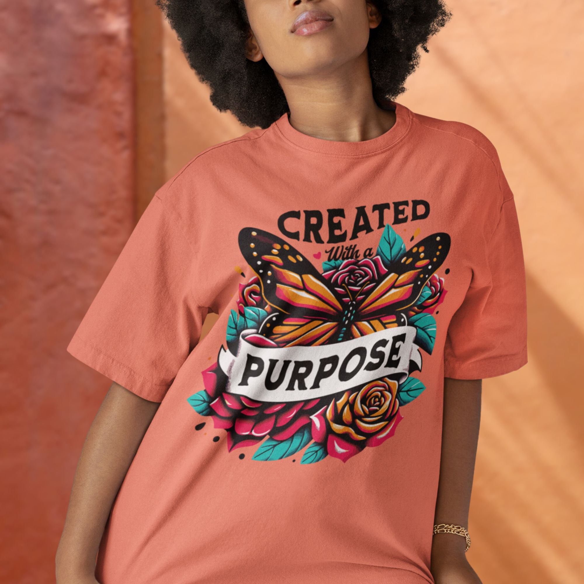 Created with a Purpose T-shirt