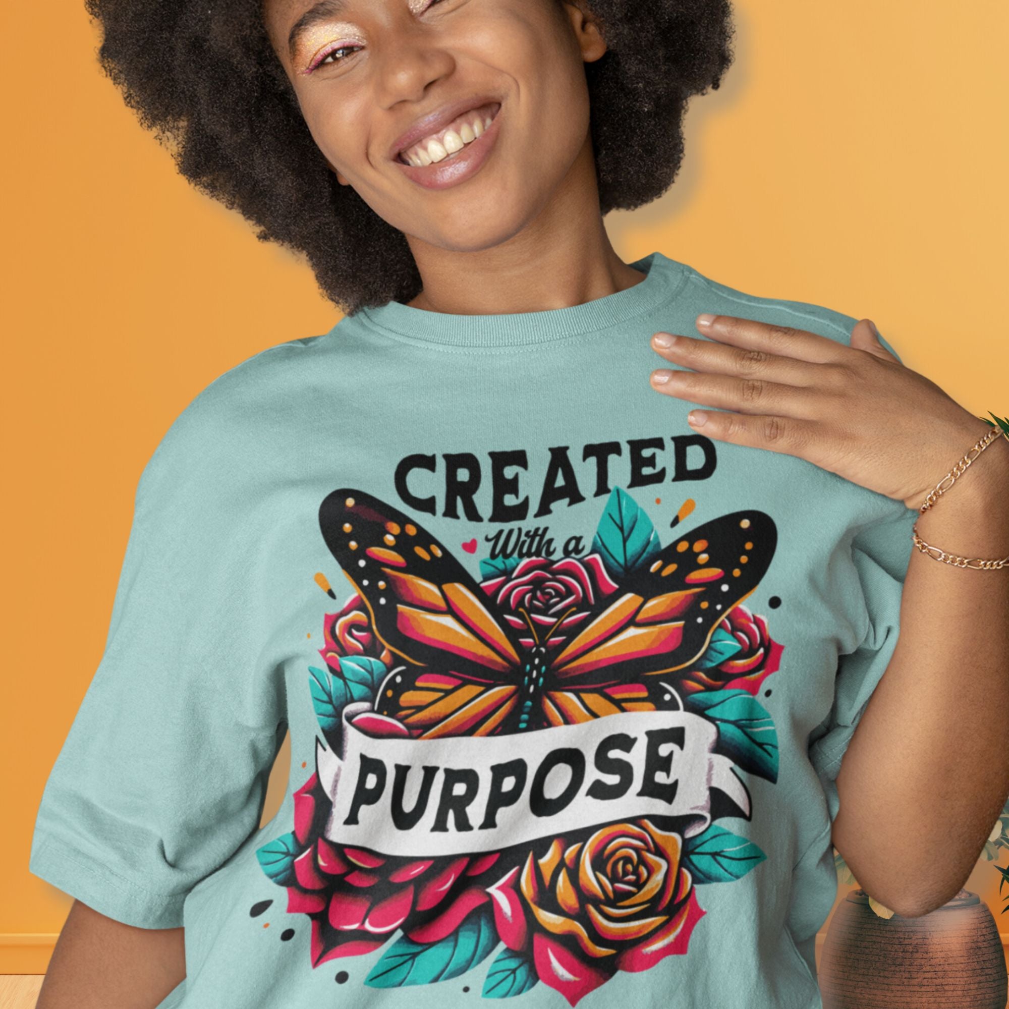 Created with a Purpose T-shirt