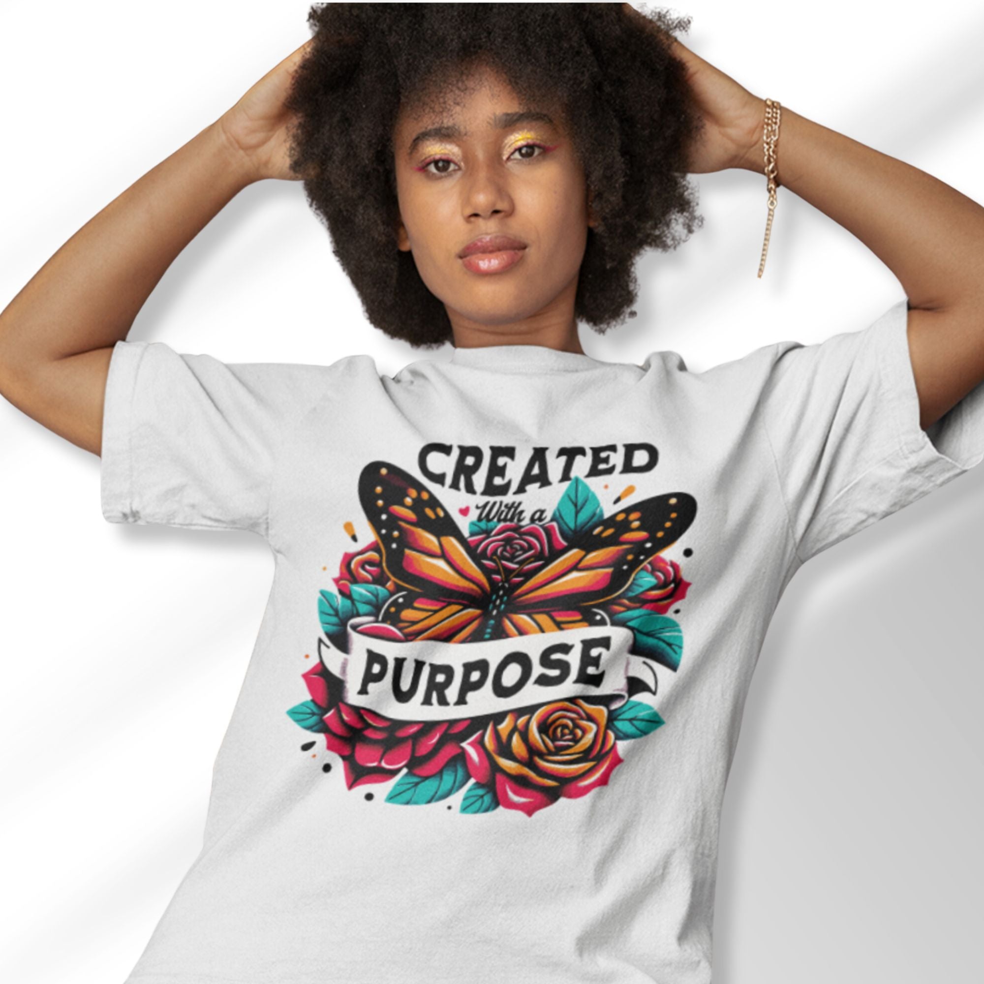 Created with a Purpose T-shirt