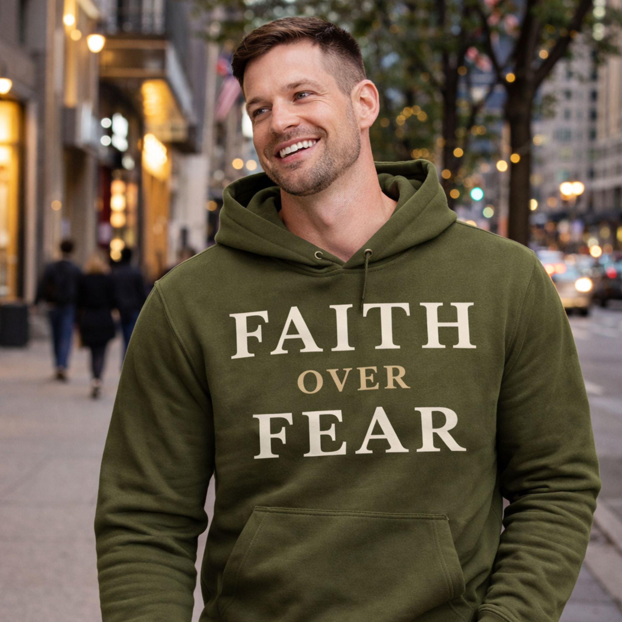 Faith Over Fear Hoodie