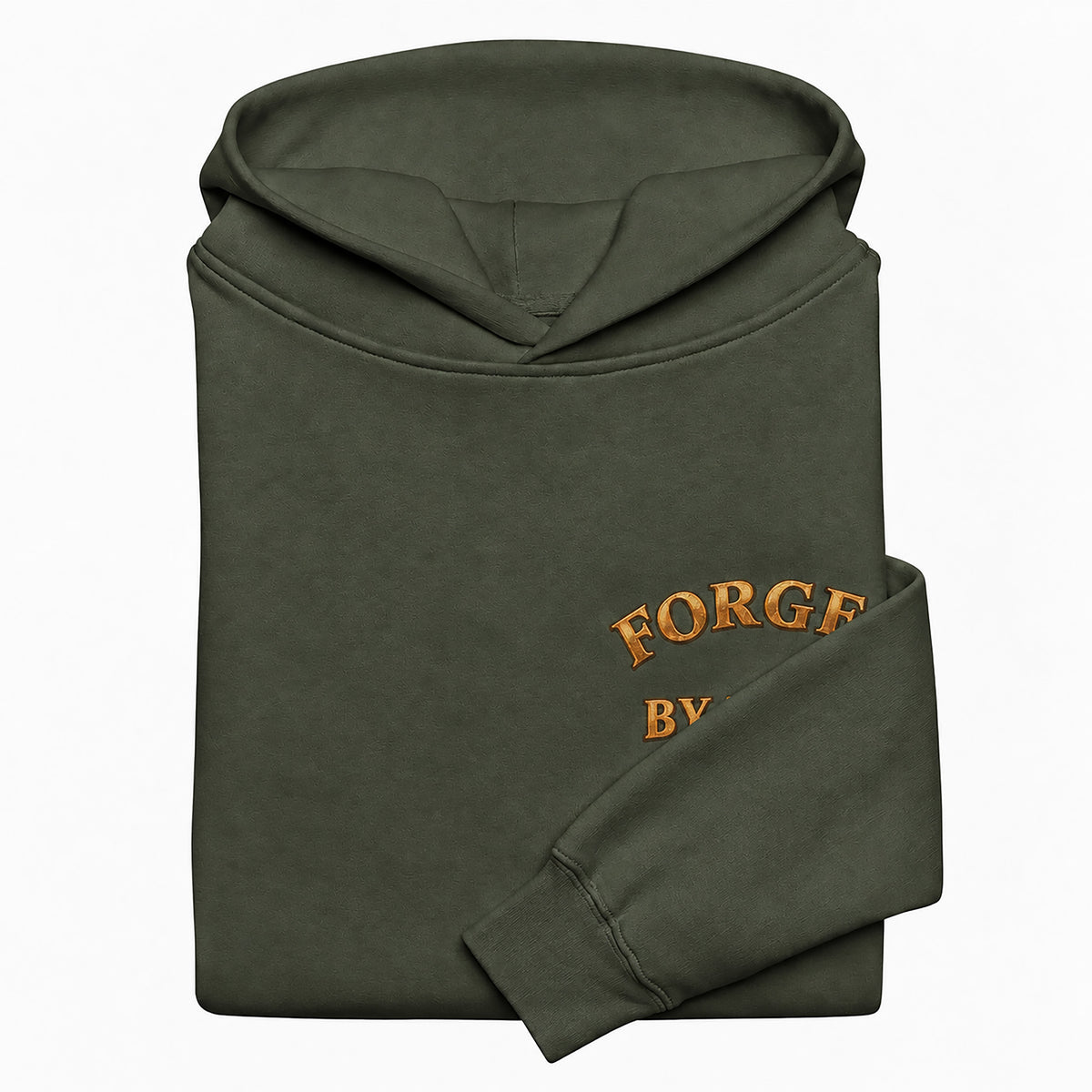 Forged By Faith Hoodie