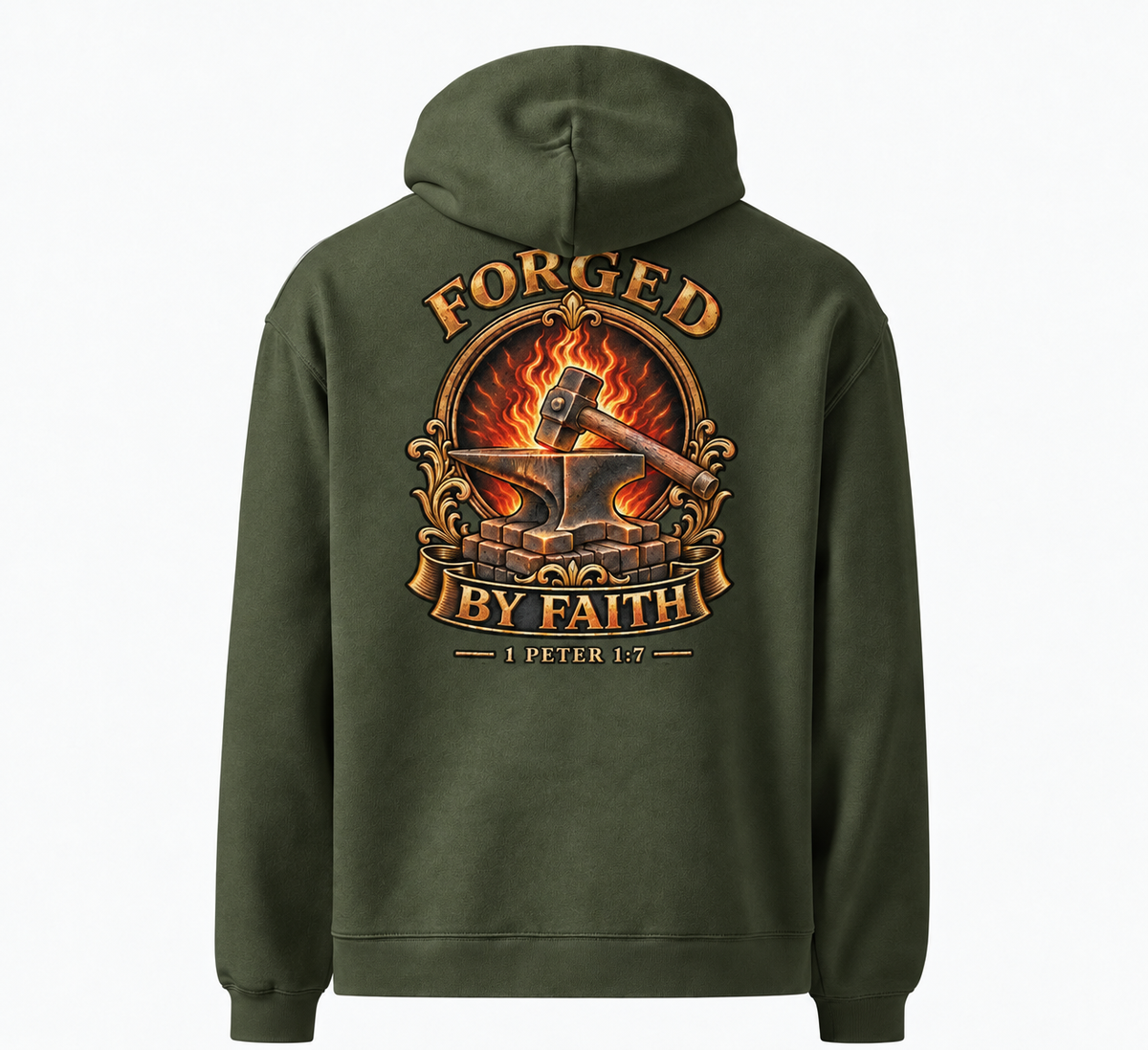 Forged By Faith Hoodie