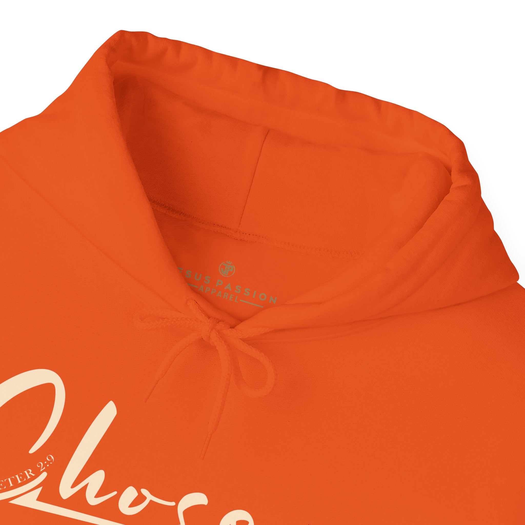 Chosen Men's Heavy Blend™ Hoodie Color: White Size: S Jesus Passion Apparel