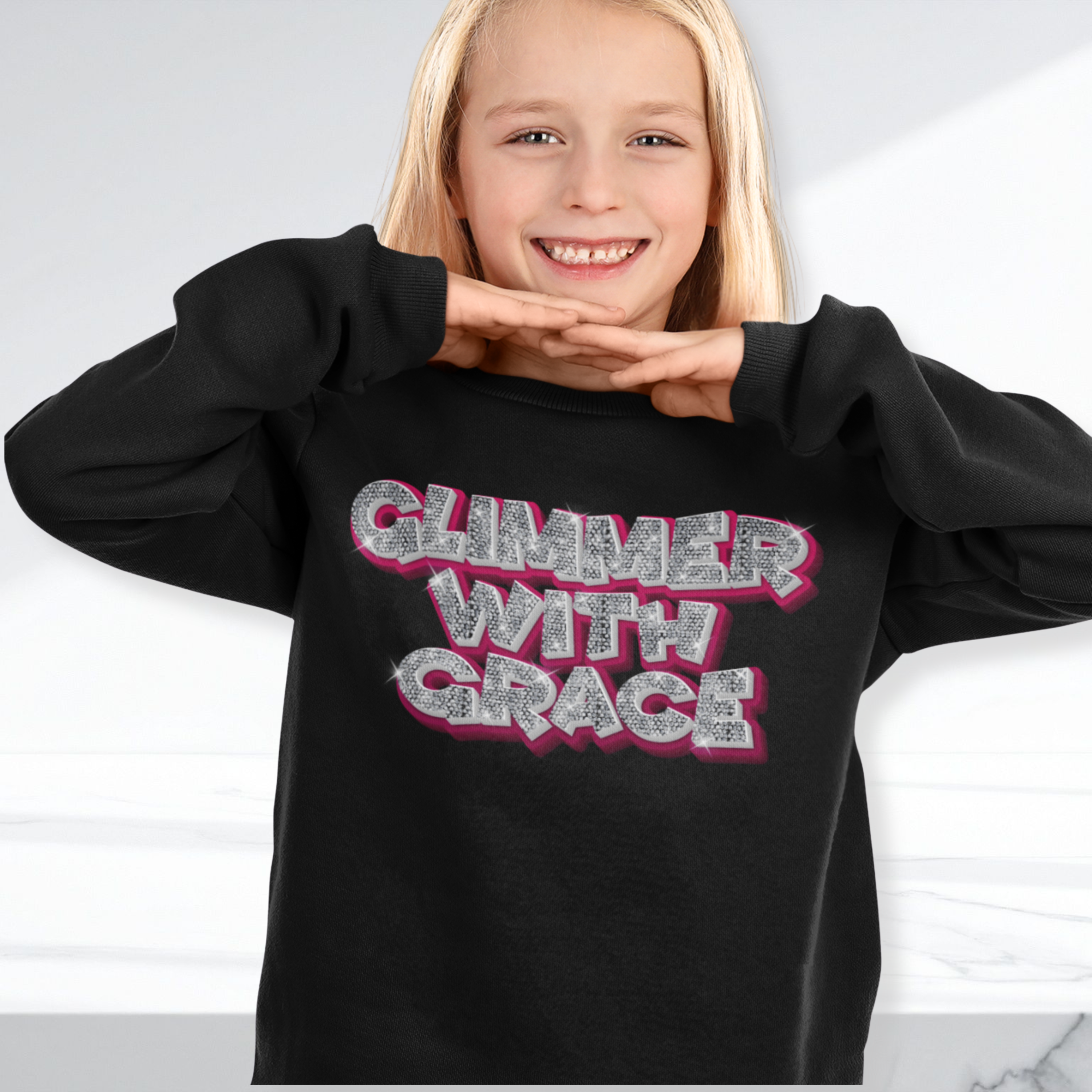 Glimmer with Grace Youth Sweatshirt