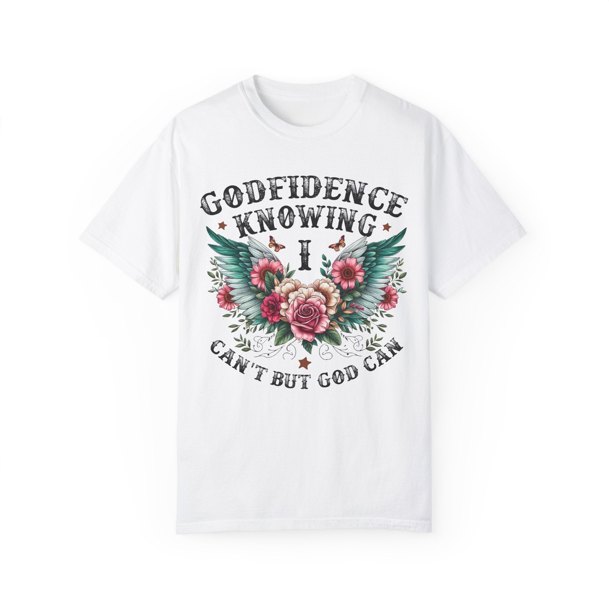 Godfidence Women's T-shirt white JP Apparel