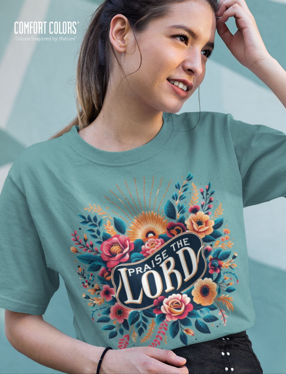 Praise the Lord Women's T-shirt