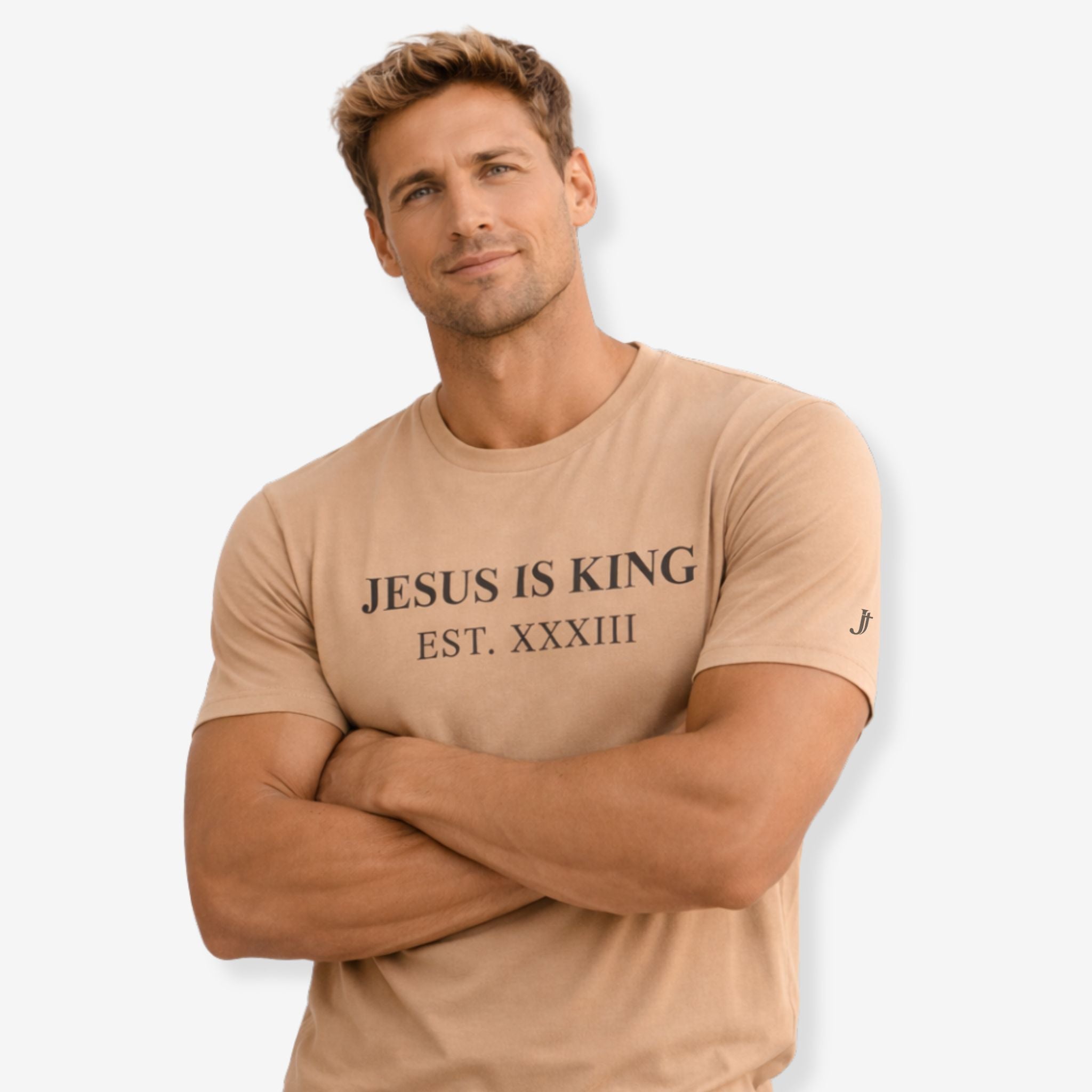 Jesus is King Tee