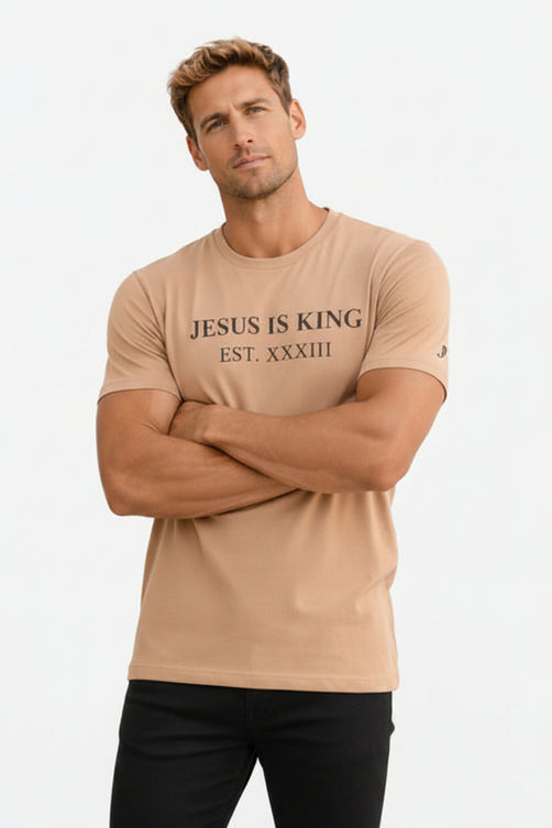 Jesus is King Tee