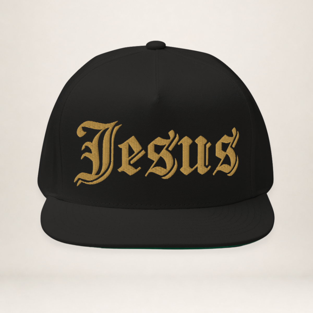 JESUS — Flat Bill Snapback
