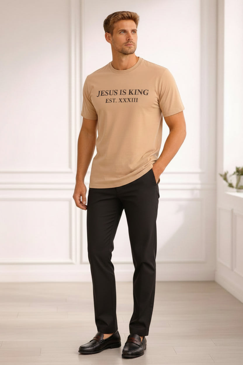 Jesus is King Tee