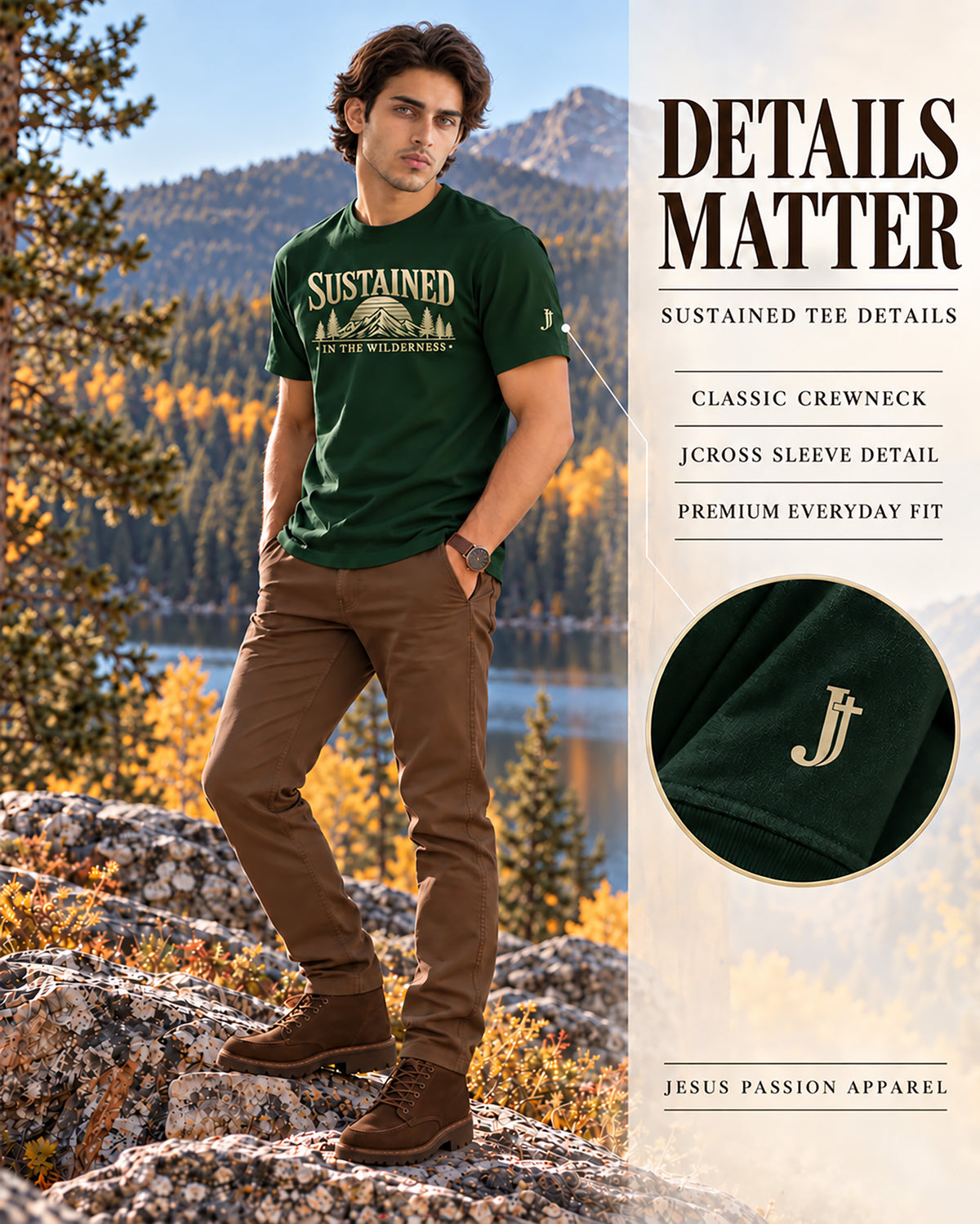 Sustained Tee