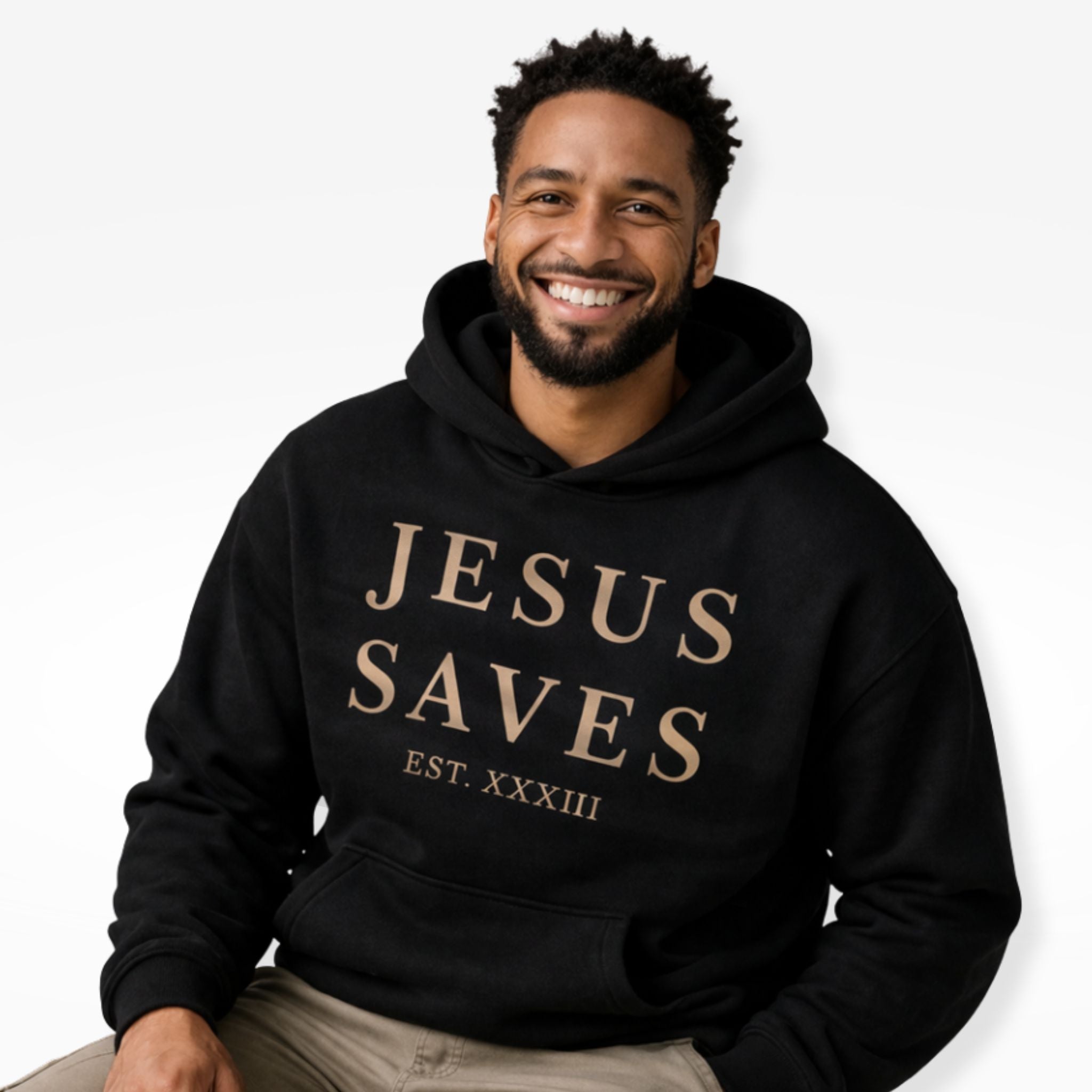 Jesus Saves Hoodie