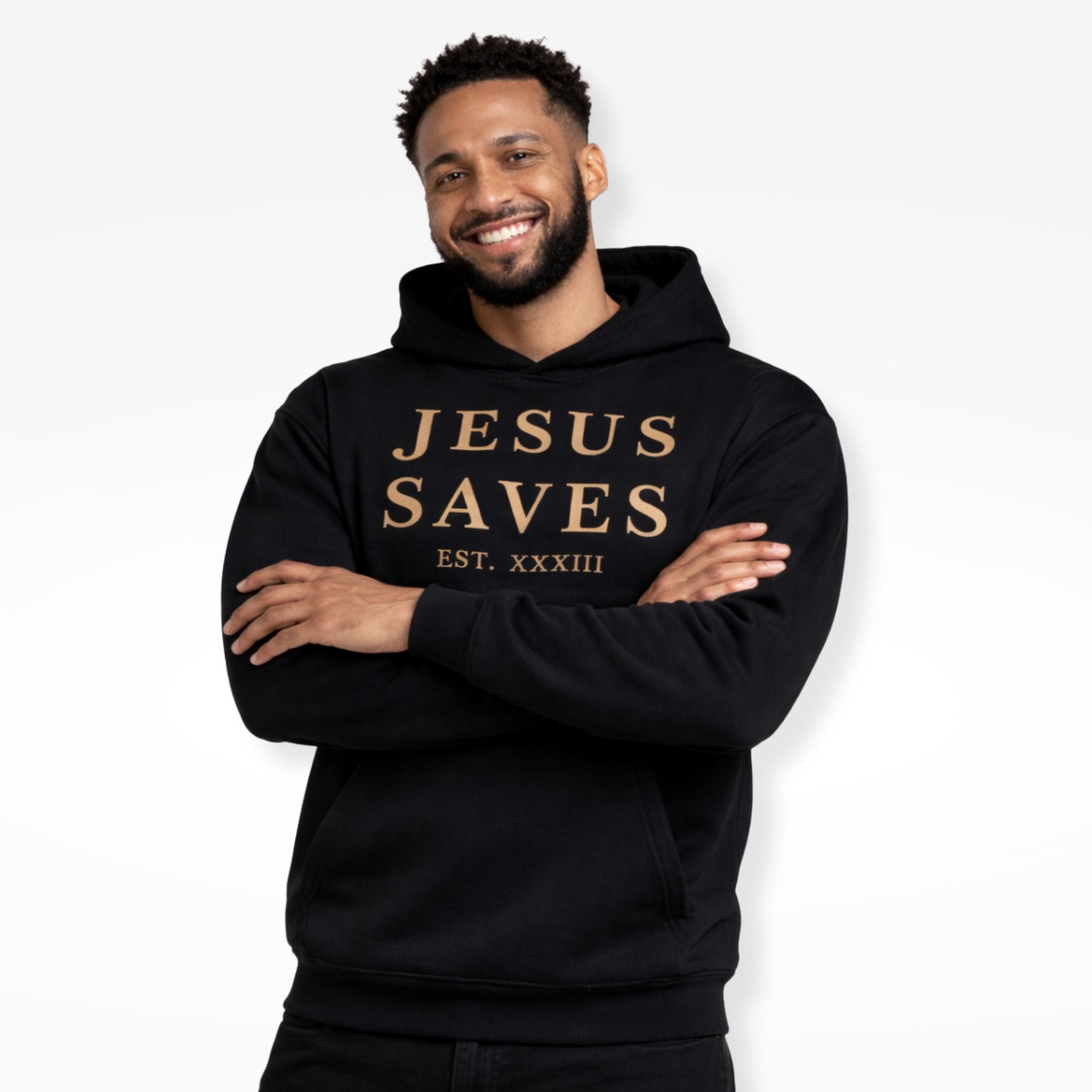 Jesus Saves Hoodie