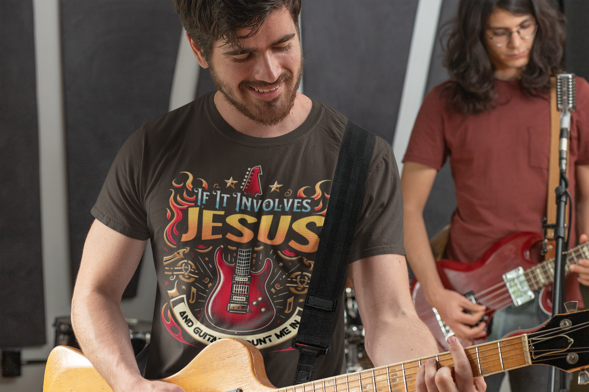 Jesus_and_Guitars_brown