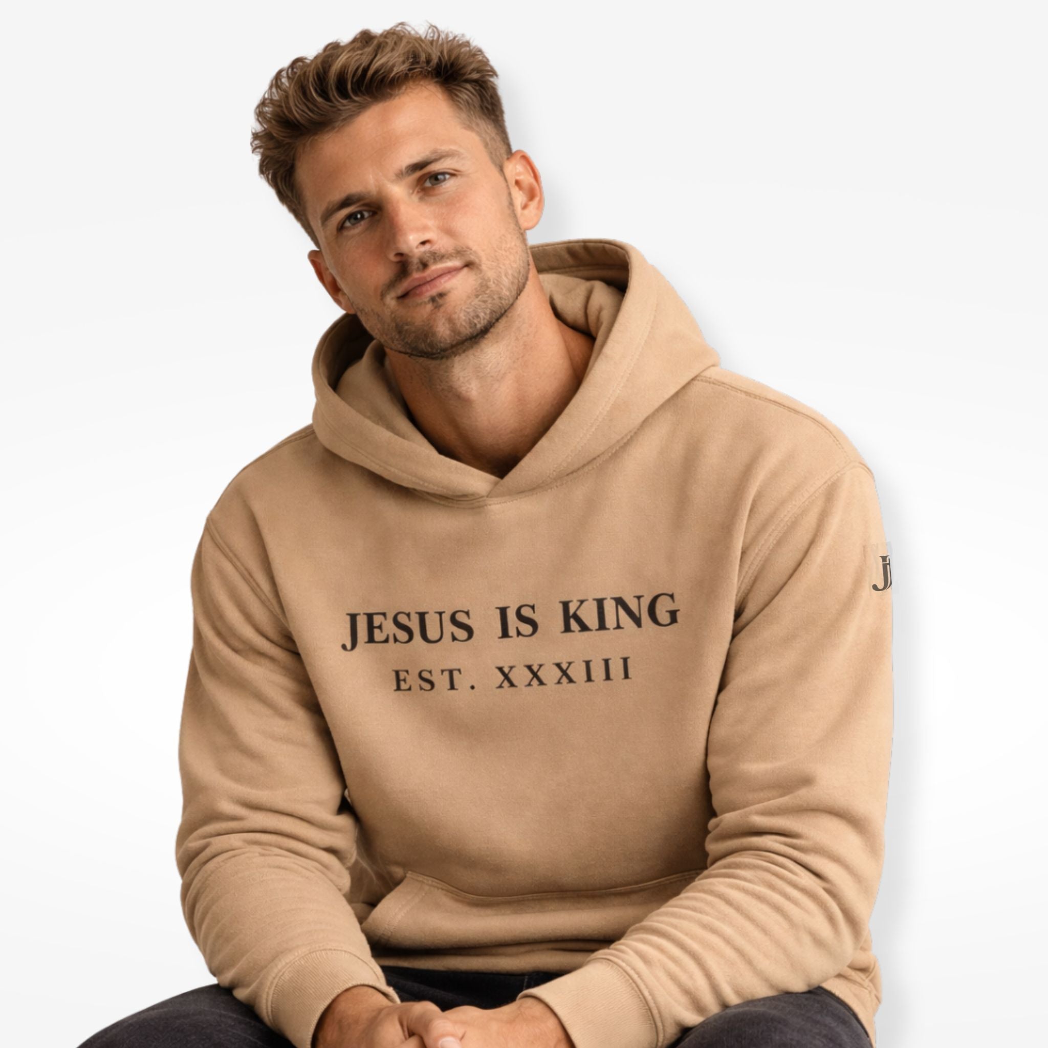Jesus is King Hoodie