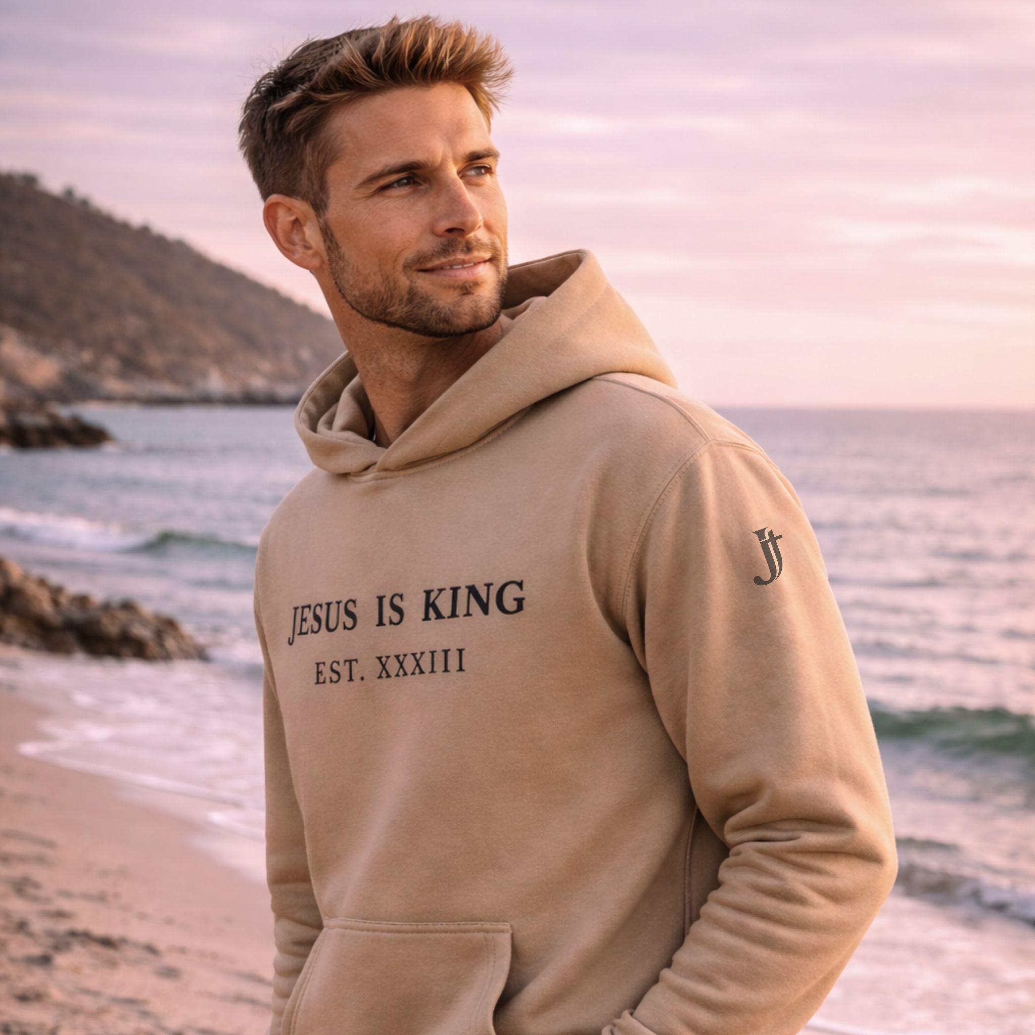 Jesus is King Hoodie