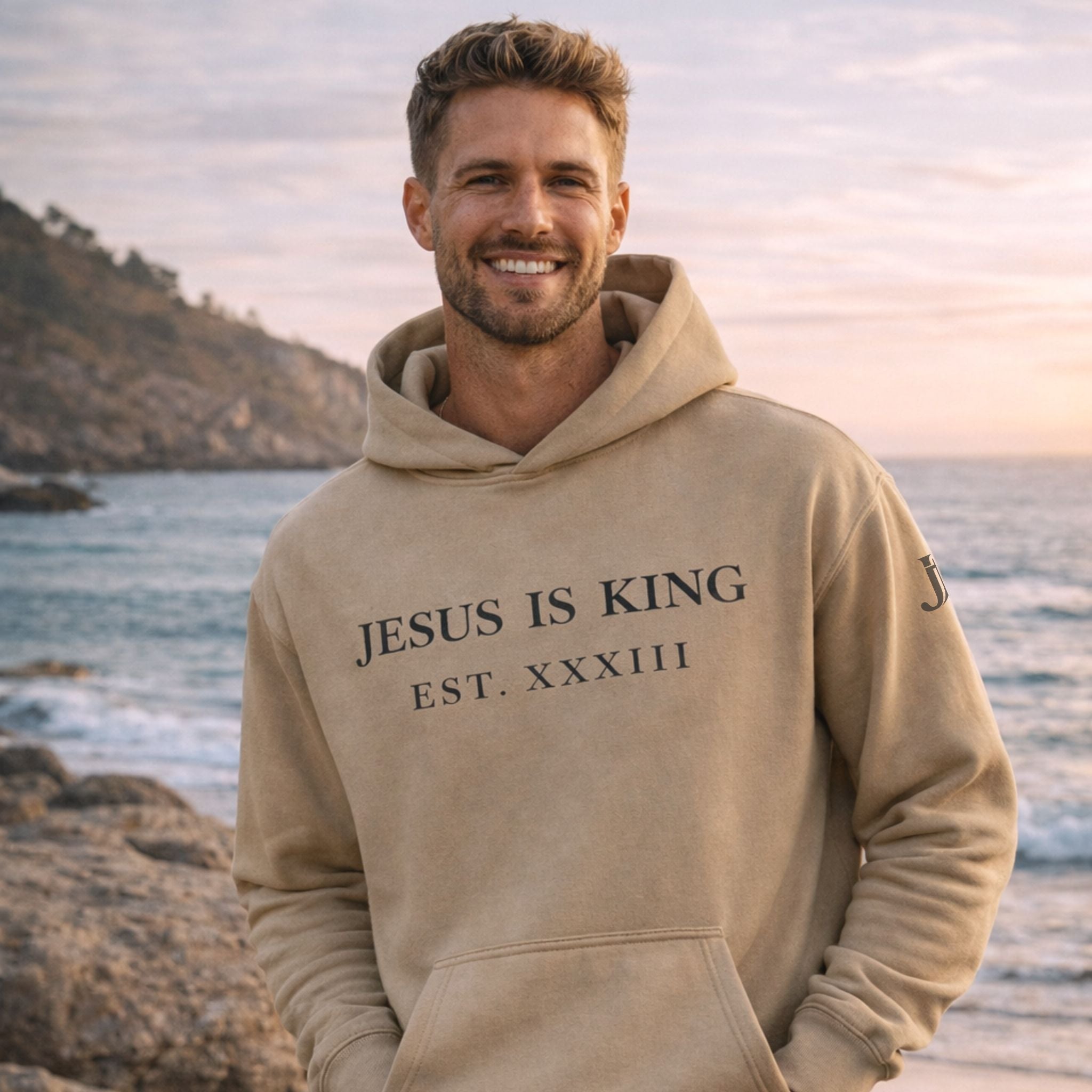 Jesus is King Hoodie