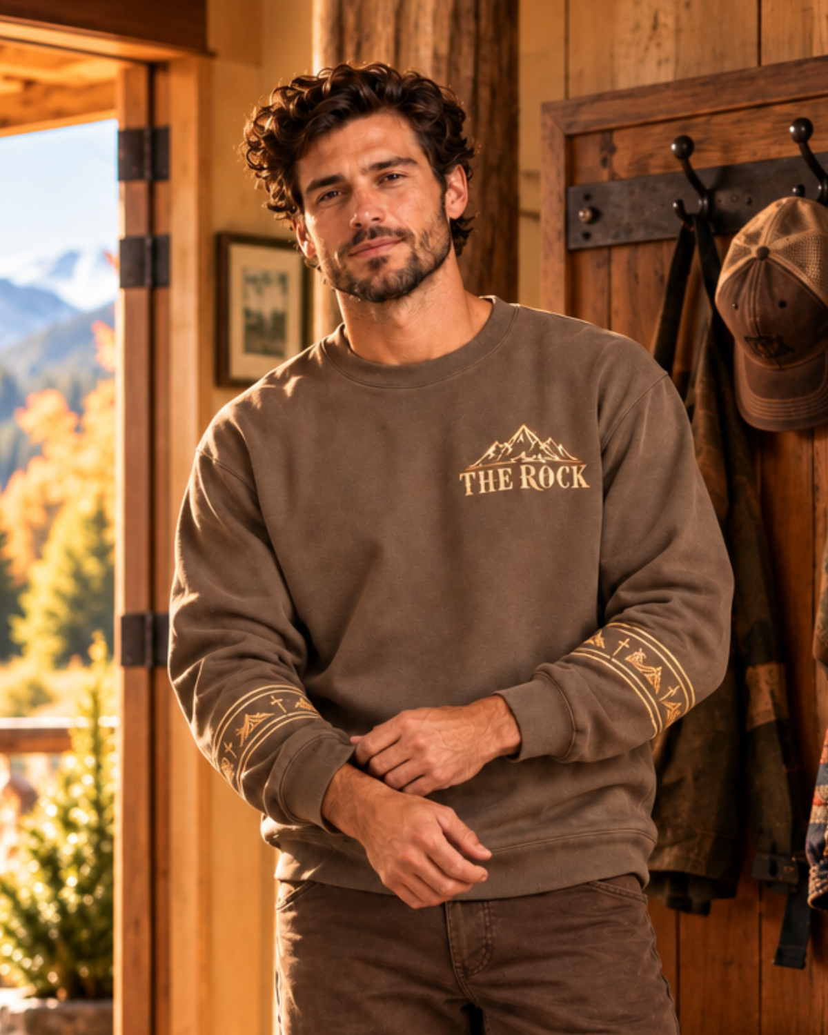 The Rock Sweatshirt