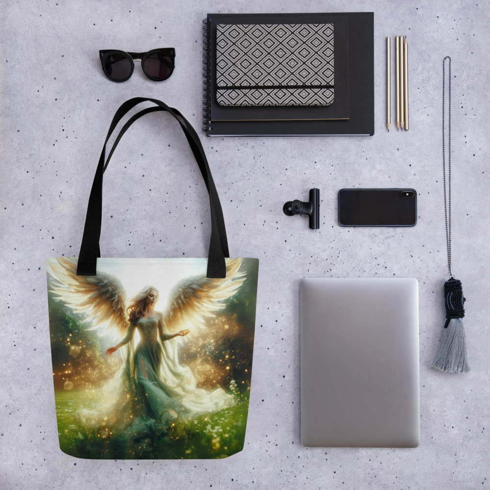 Meadow Angel Tote bag