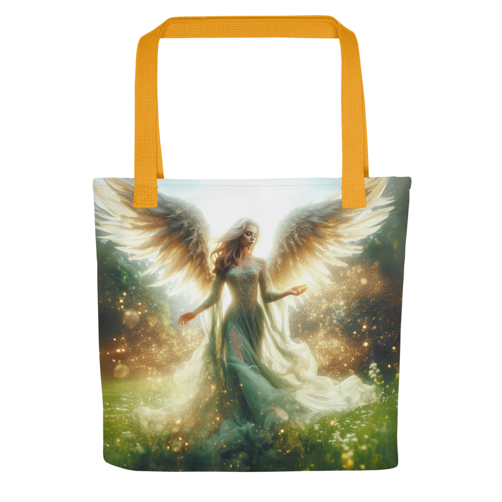 Meadow Angel Tote bag