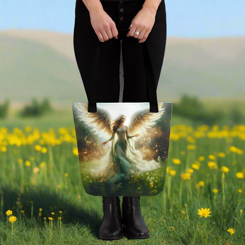 Meadow Angel Tote bag