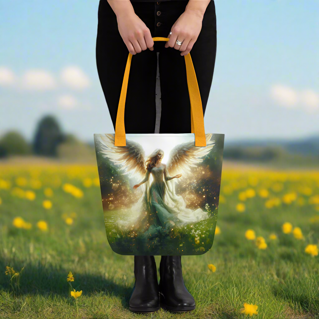 Meadow Angel Tote bag