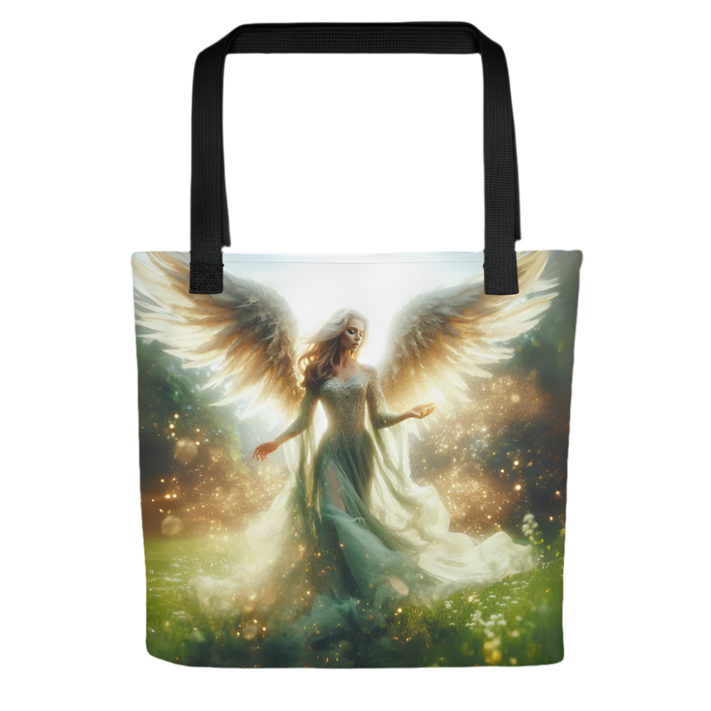 Meadow Angel Tote bag