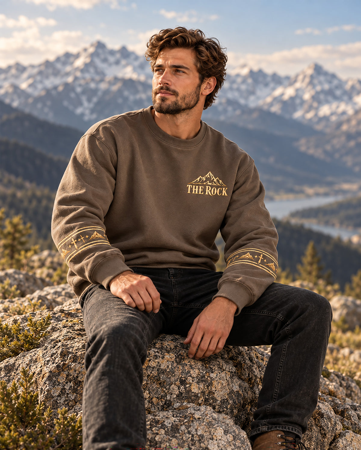 The Rock Sweatshirt