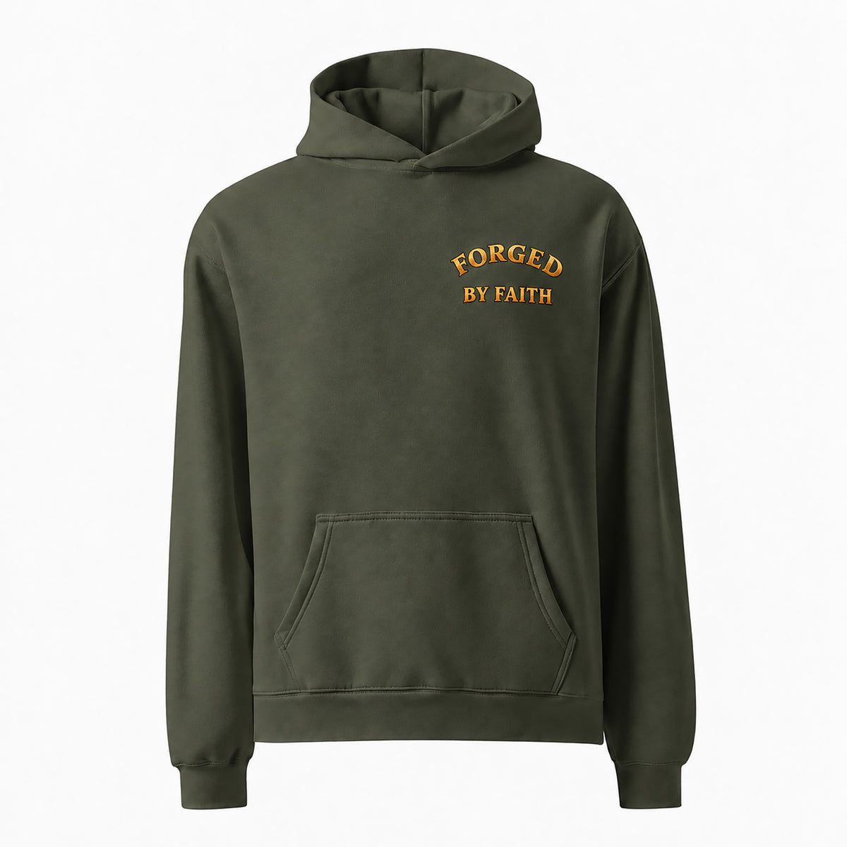 Forged By Faith Hoodie