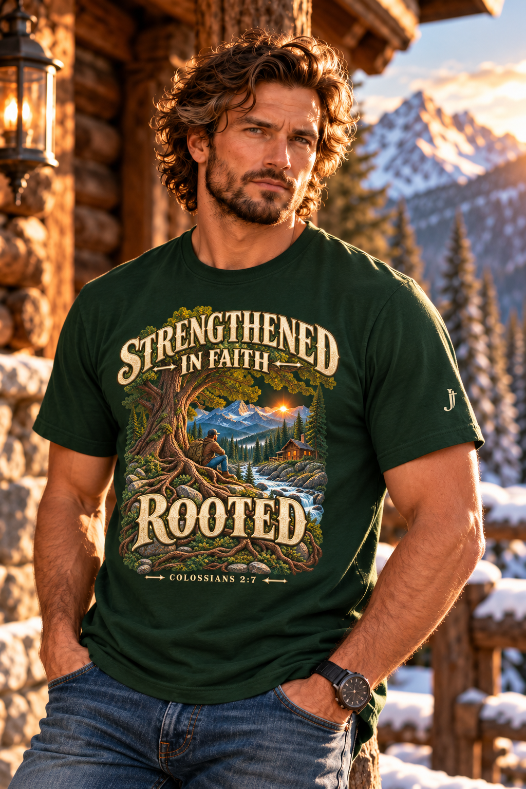 ROOTED TEE