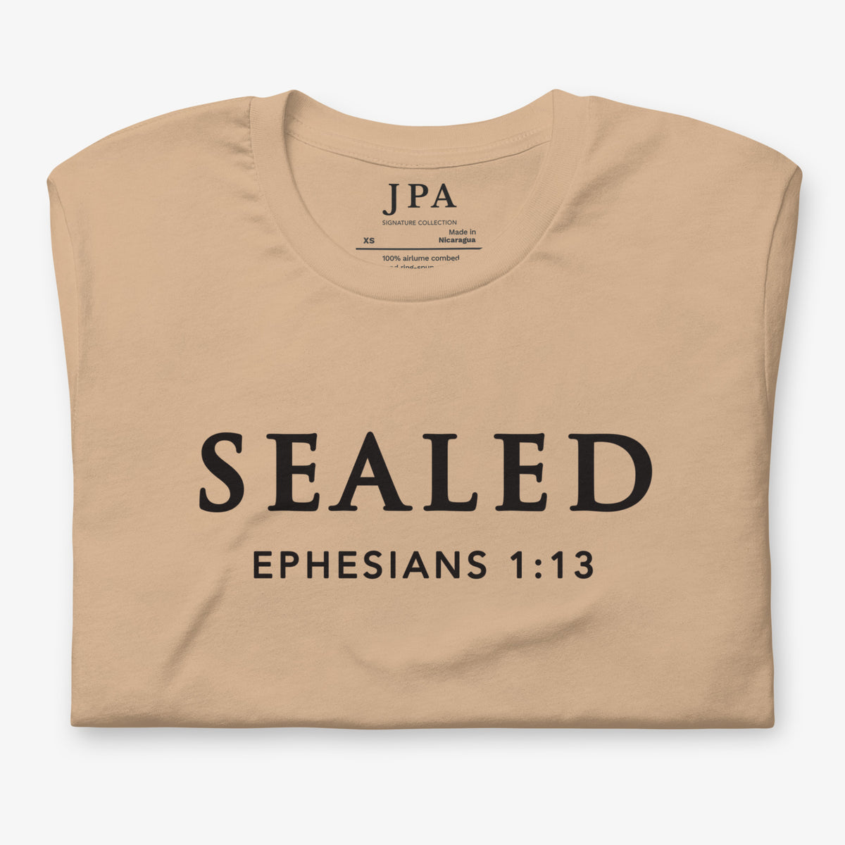 Sealed Tee