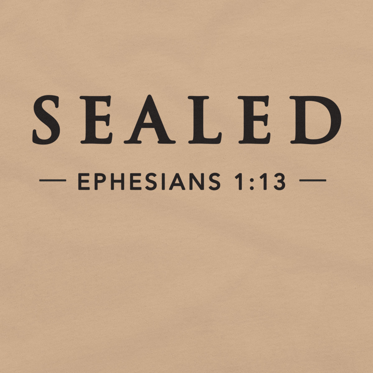 Sealed Tee