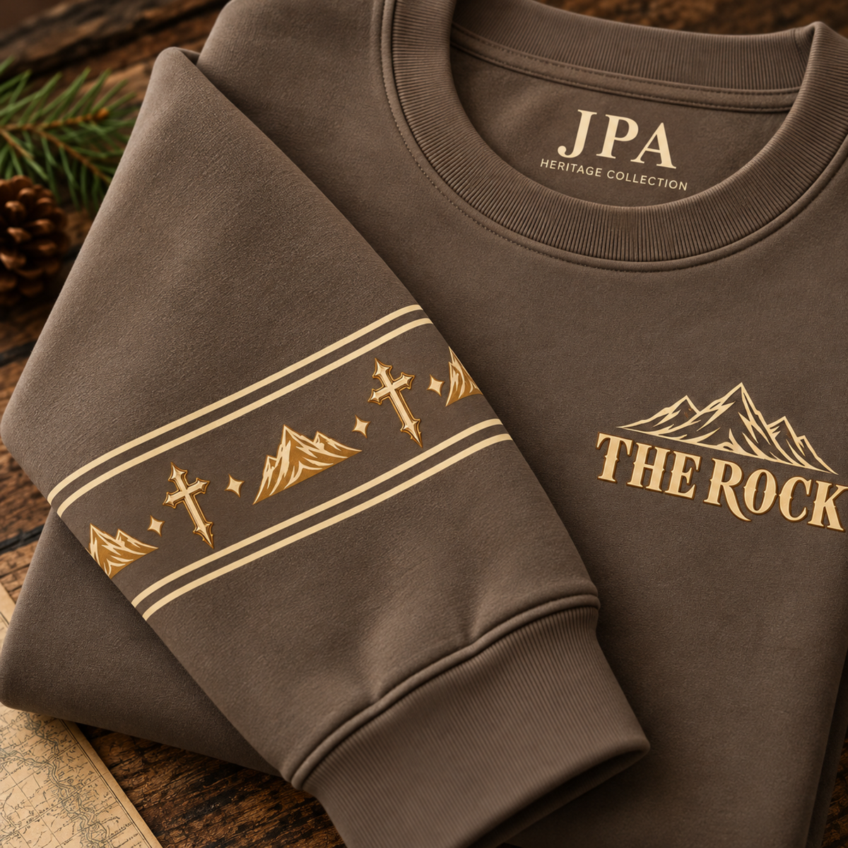 The Rock Sweatshirt