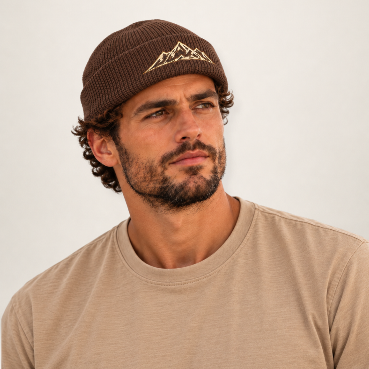 The Rock Mountain Fisherman Beanie