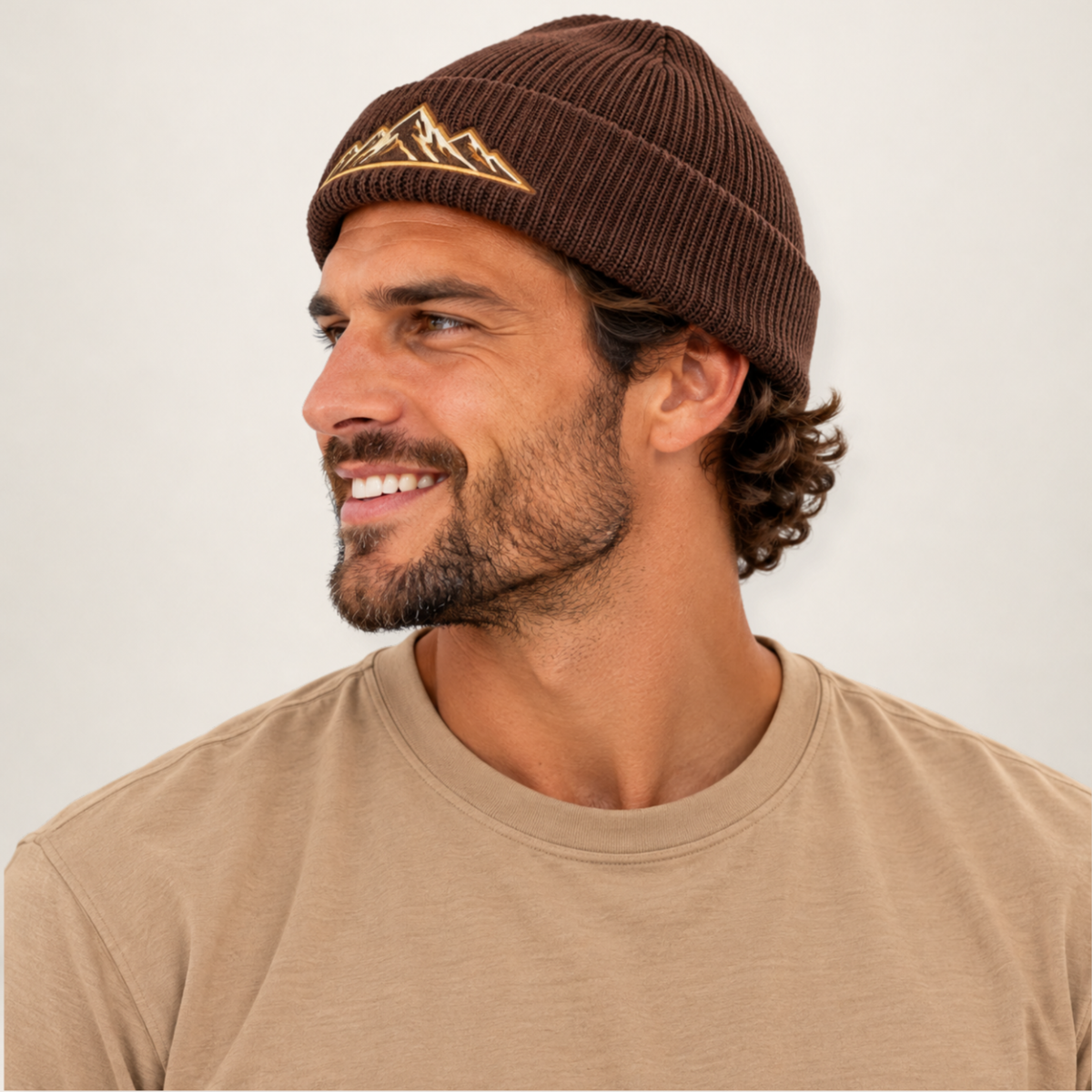 The Rock Mountain Fisherman Beanie