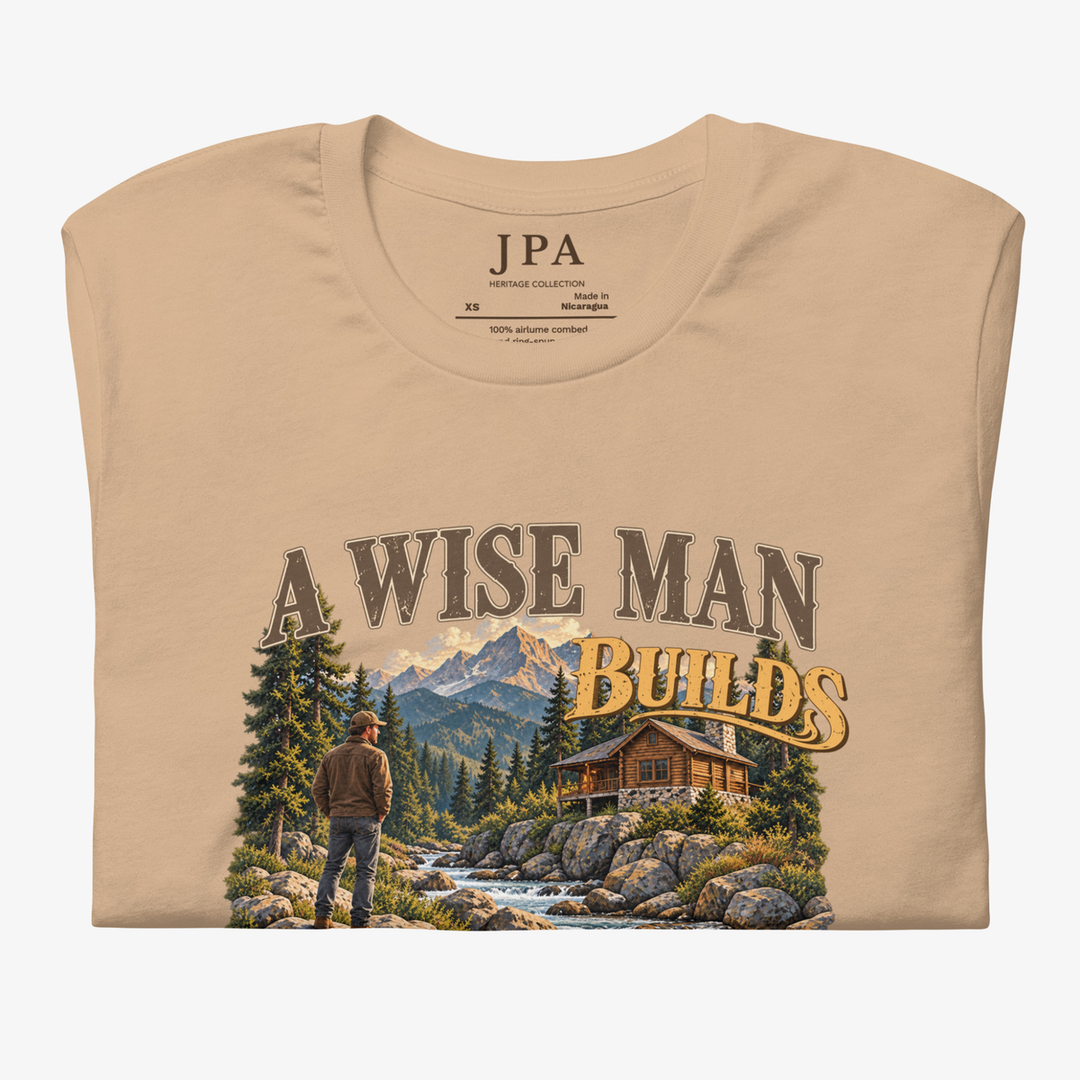 The Rock Tee