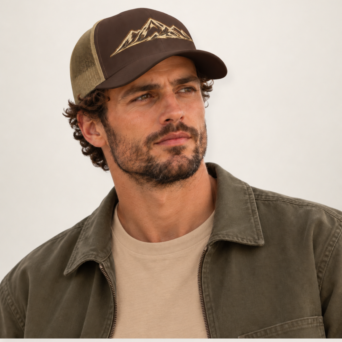 The Rock Mountain Trucker Cap