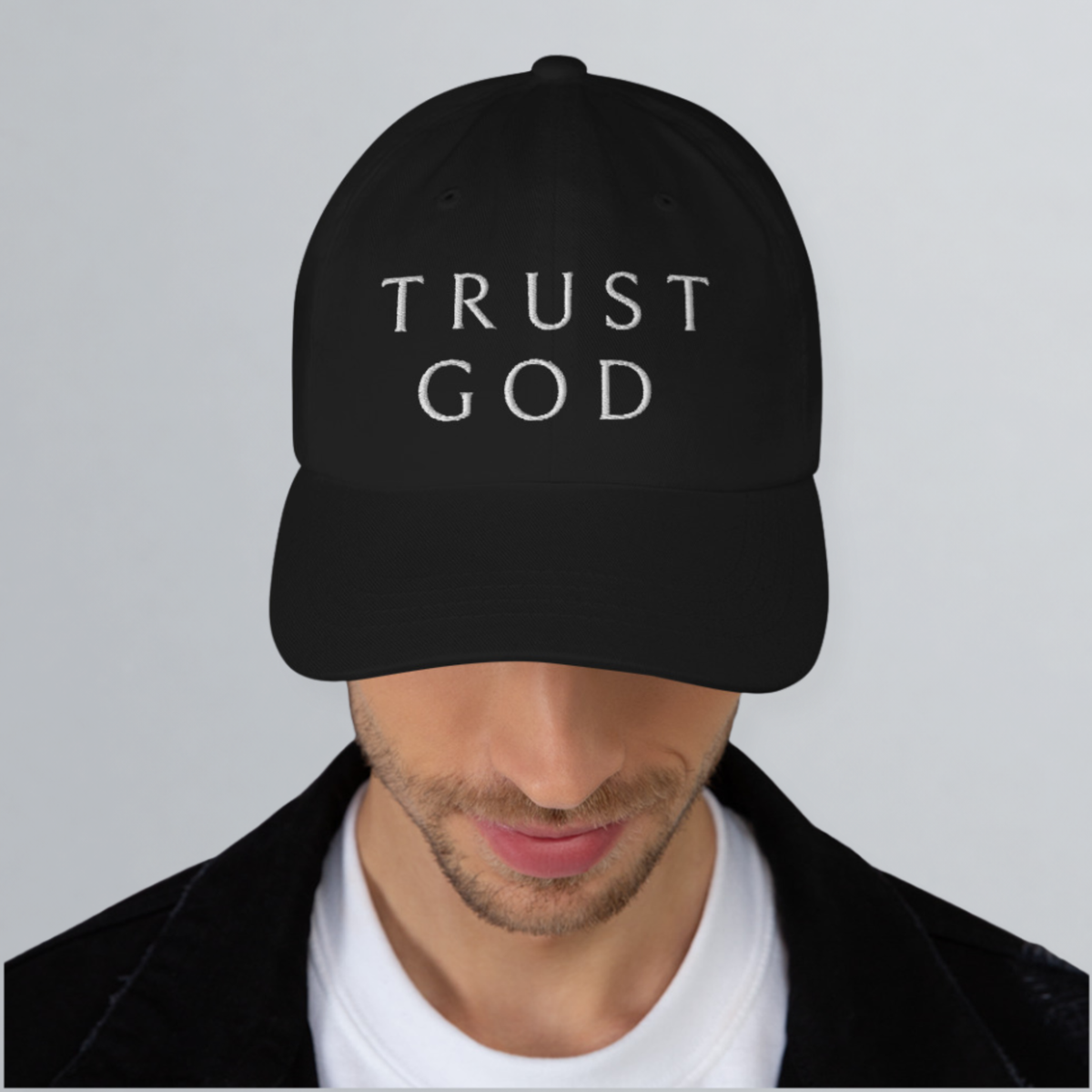 Trust God Classic Cap
