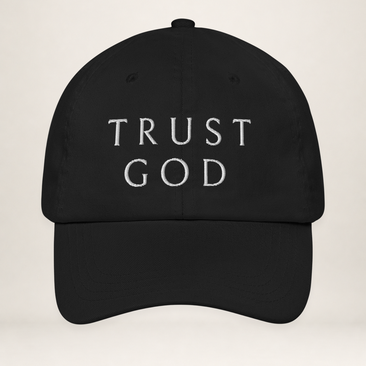 Trust God Classic Cap