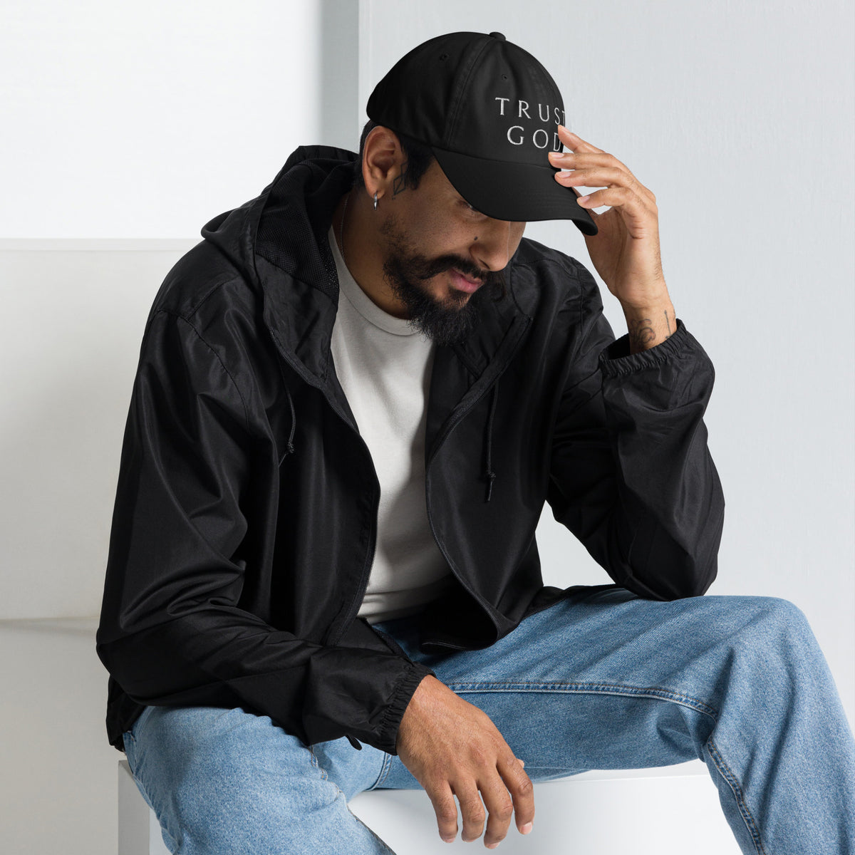 Trust God Classic Cap