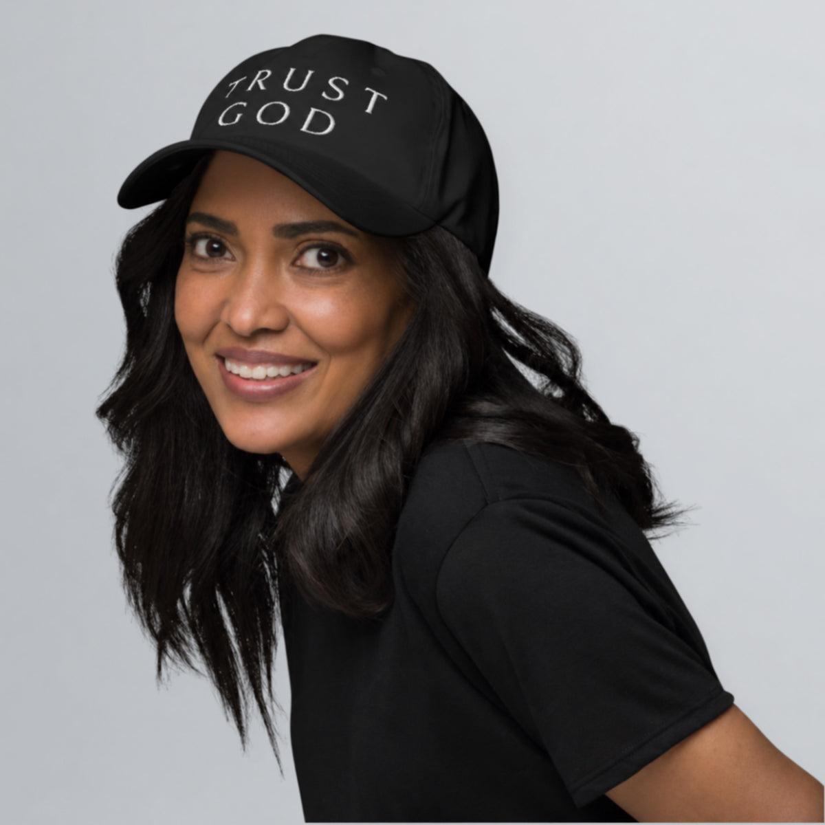 Trust God Classic Cap
