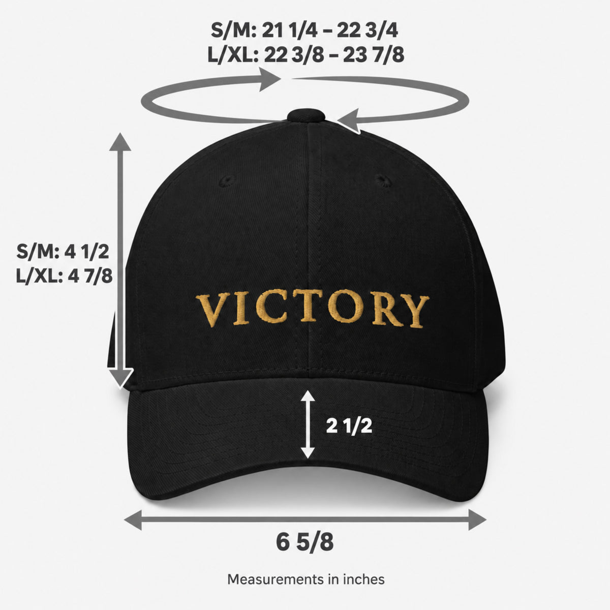 VICTORY — Flexfit Cap