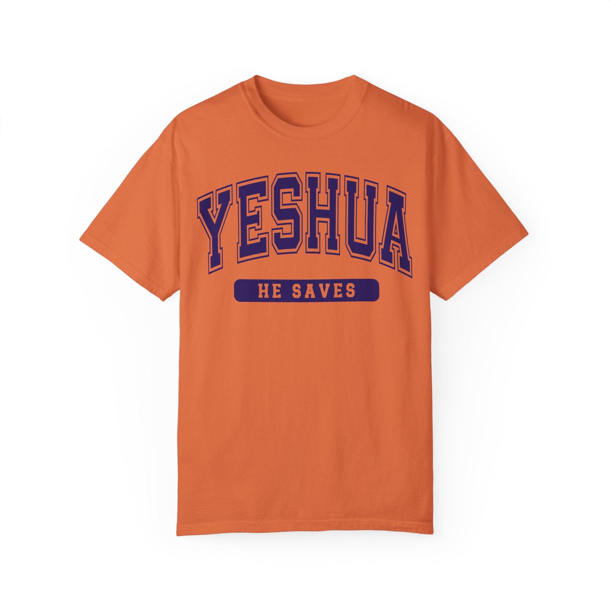 Yeshua University T-shirt Burnt Orange JP Apparel