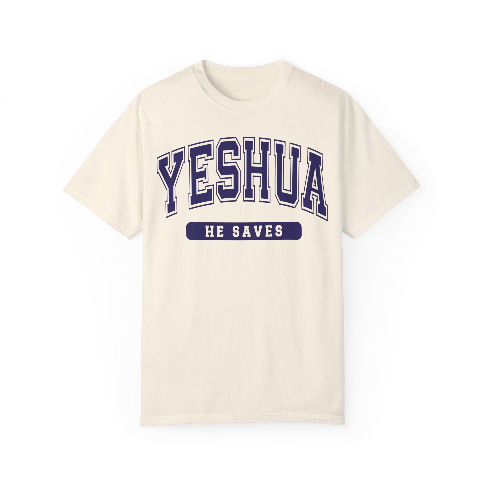 Yeshua University T-shirt Ivory JP Apparel