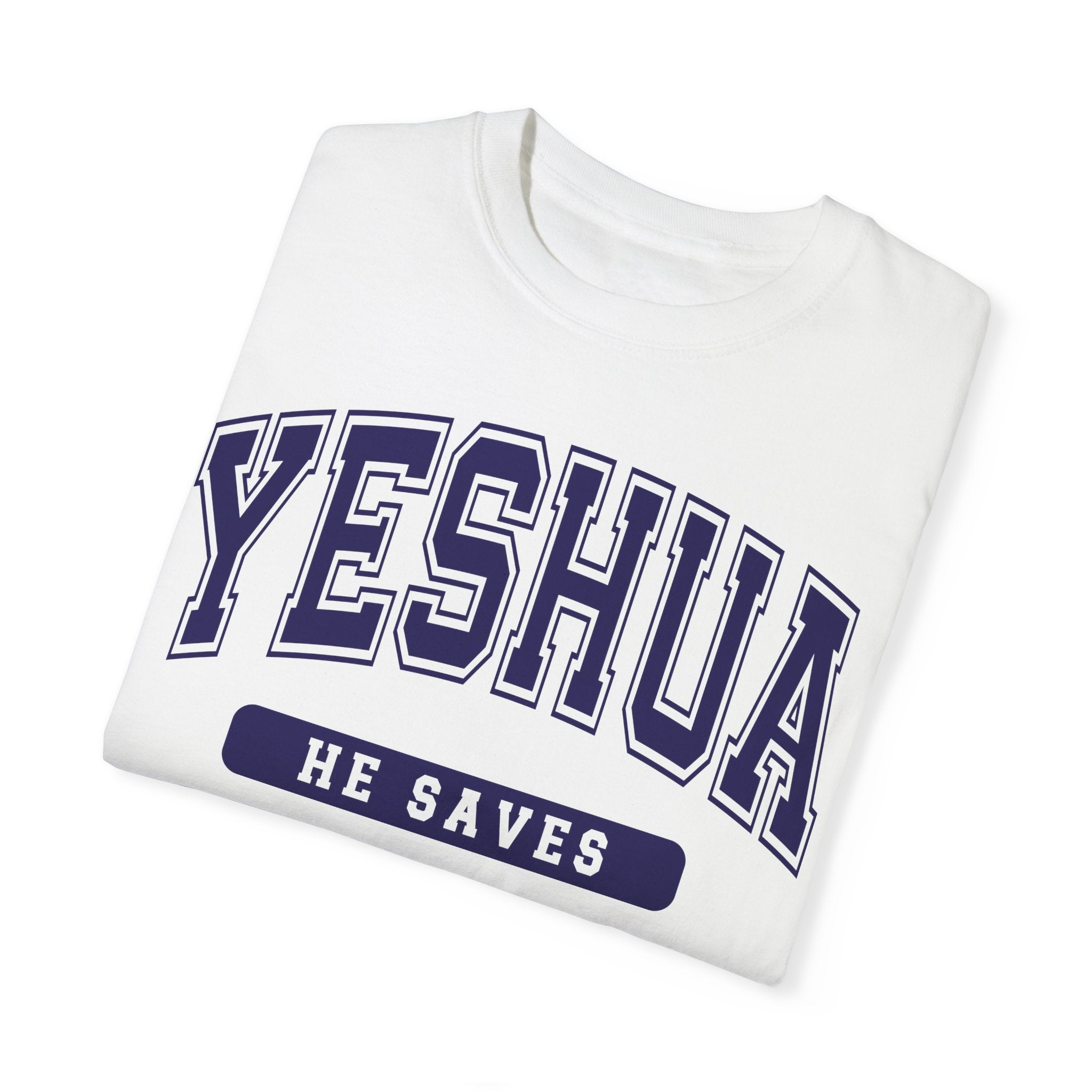 Yeshua University T-shirt White Folded JP Apparel